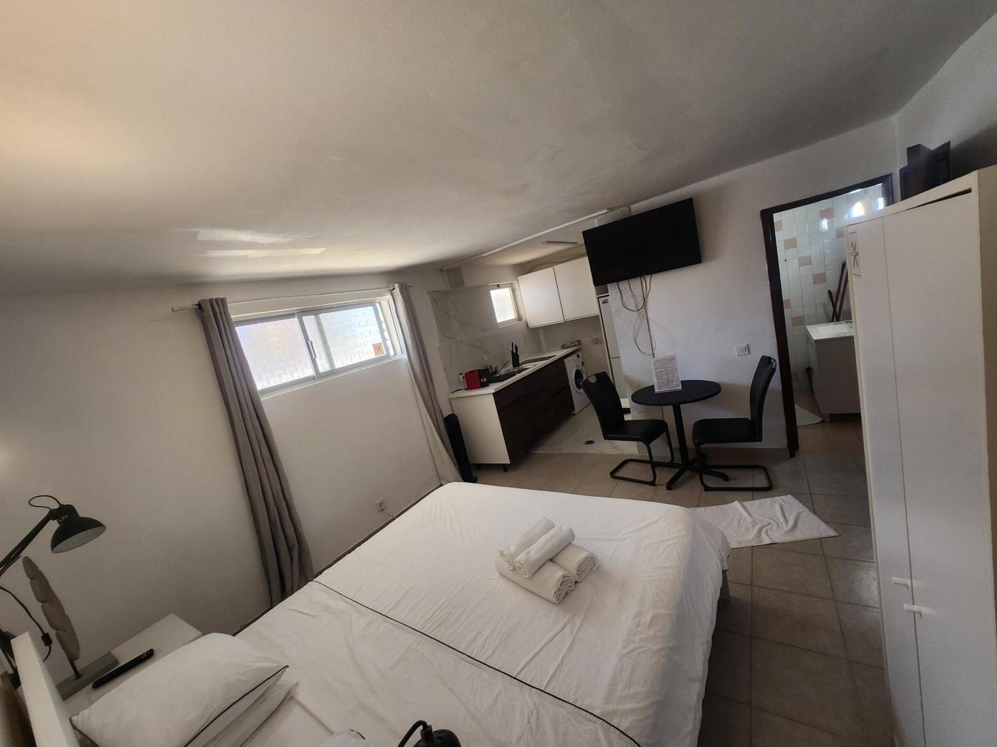 Aaa Apartaments T0 Piscina Marina 阿尔布费拉 外观 照片